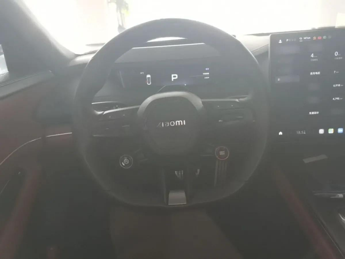 2024 Xiaomi SU7 BEV 101KWH 800km image 10