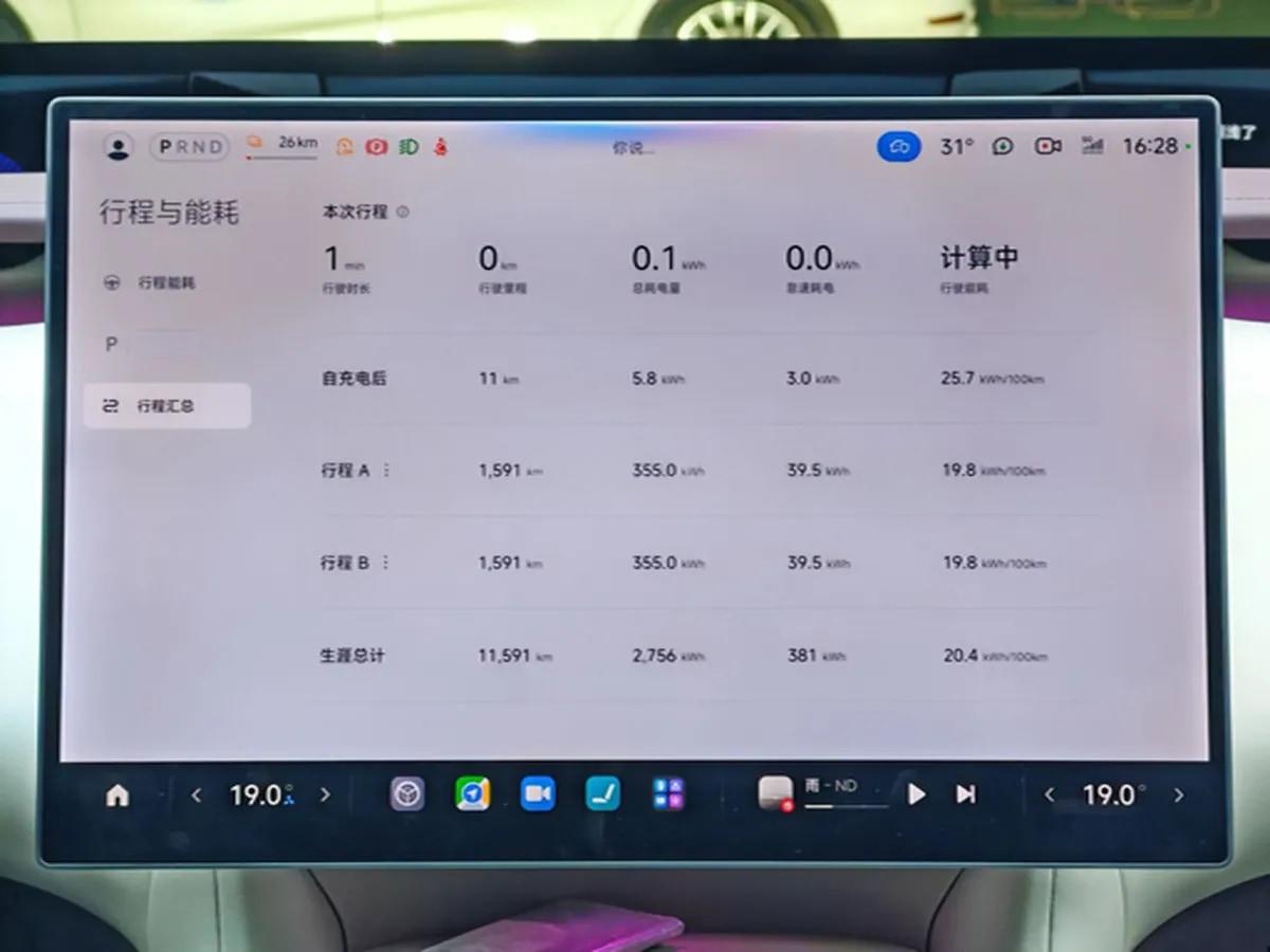 2025 Xiaomi YU7 BEV 101.7KWH image 10