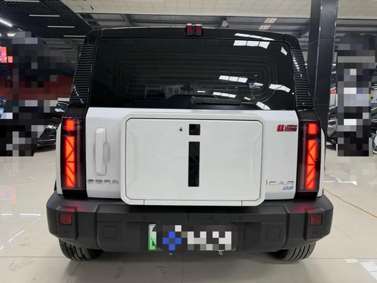 2024 iCAR iCAR 03 BEV 65.69KWH image 10