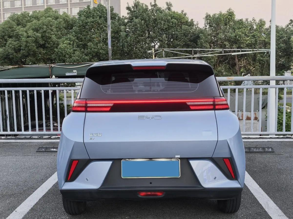 2025 BYD Seagull BEV 30.08KWH 305km image 10
