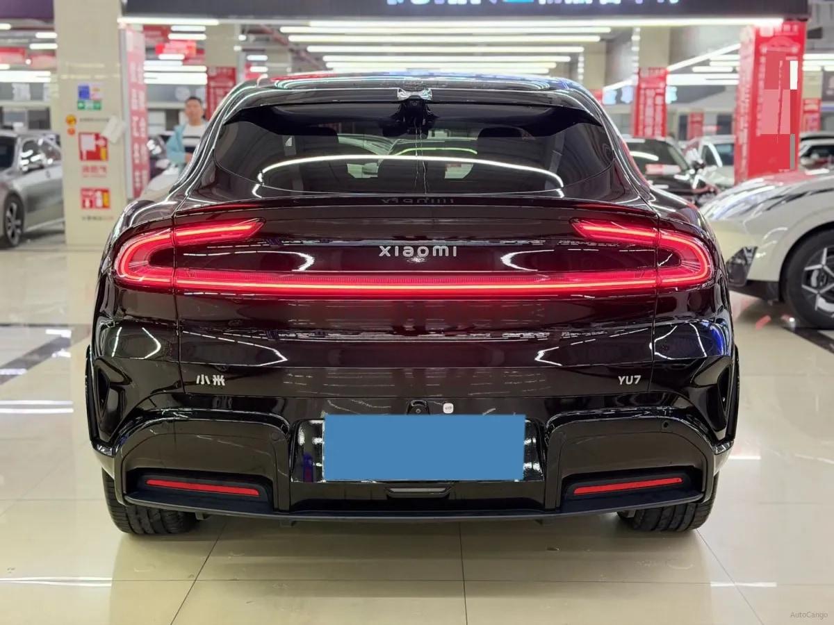 2025 Xiaomi YU7 BEV 96.3KWH 835km image 10