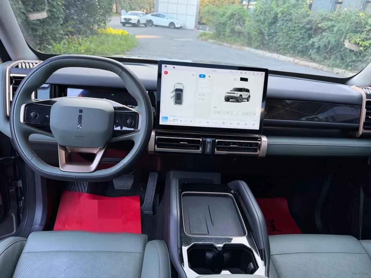 2024 iCAR iCAR 03 BEV 65.69KWH 501km image 10