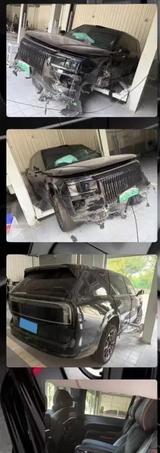 2025 Zeekr 9X 2.0T 279HP L4 1DHT PHEV 70KWH 355km image 10