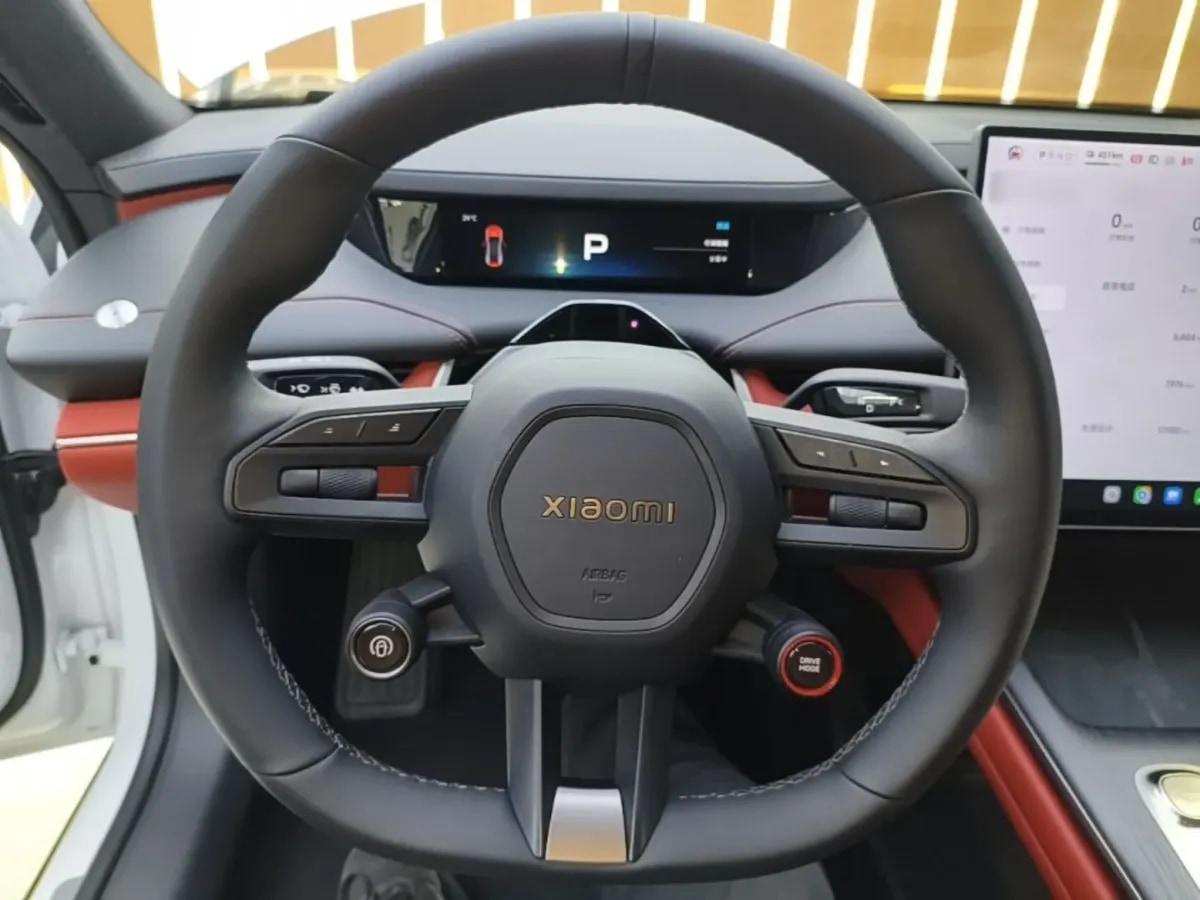 2024 Xiaomi SU7 BEV 94.3KWH 830km image 10