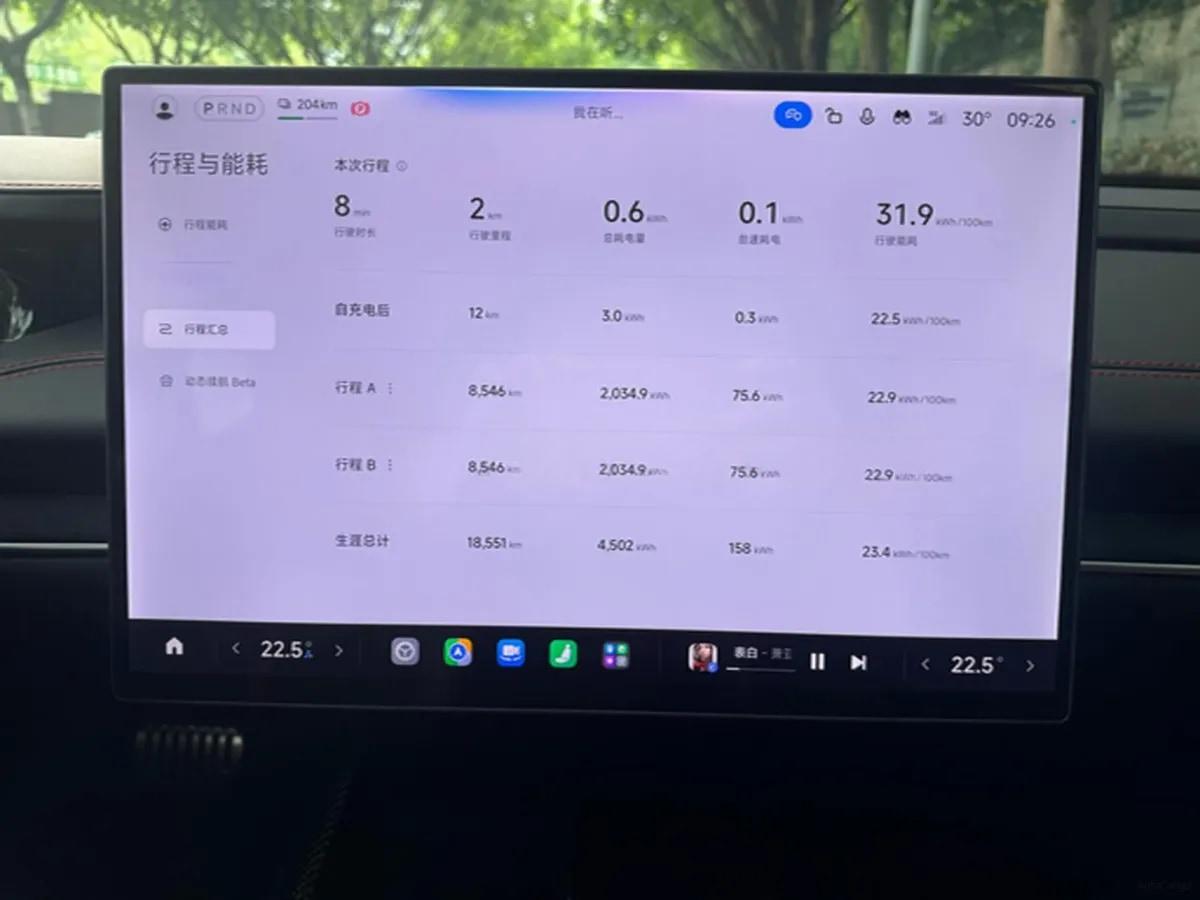 2025 Xiaomi SU7 Ultra BEV 93.7KWH 630km image 10