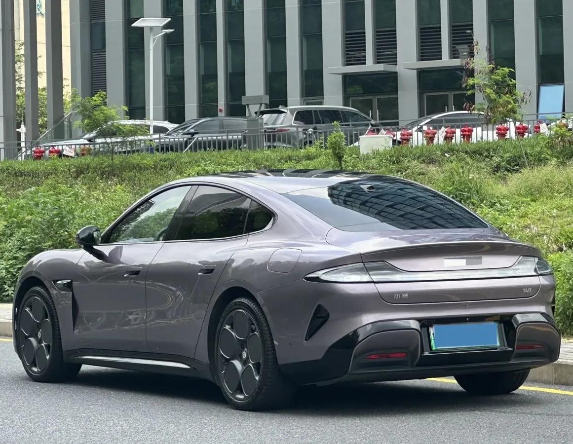 2024 Xiaomi SU7 BEV 94.3KWH image 10