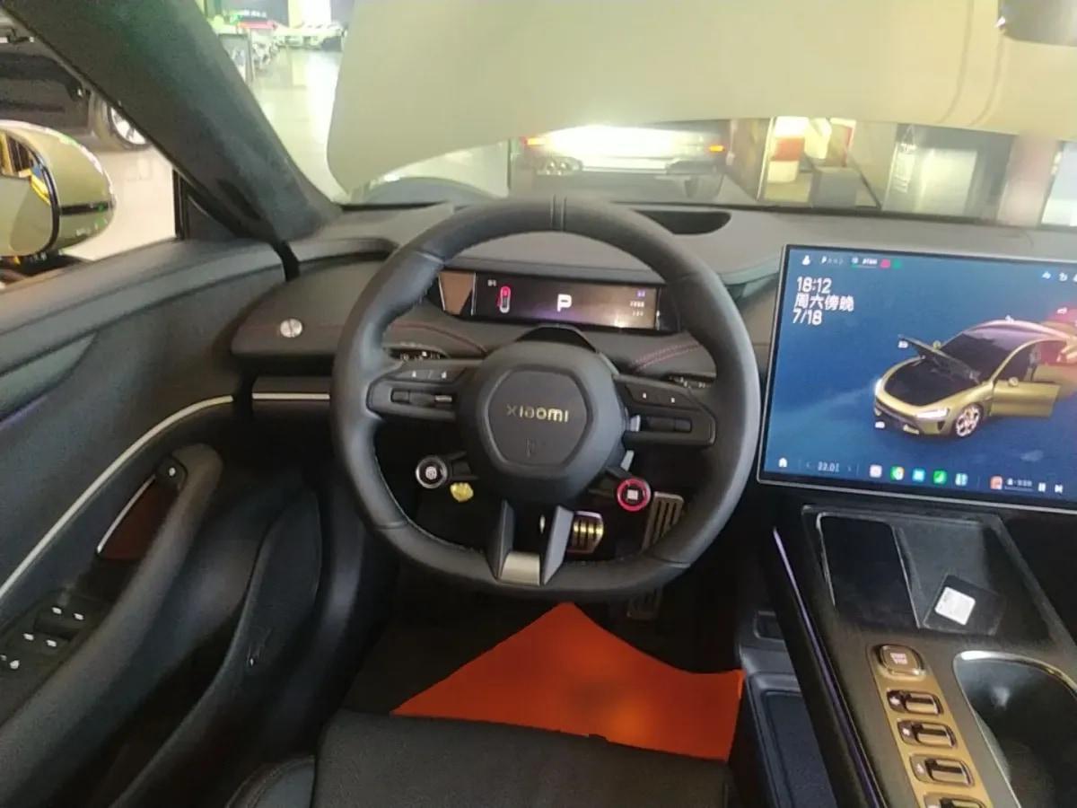 2024 Xiaomi SU7 BEV 101KWH image 10
