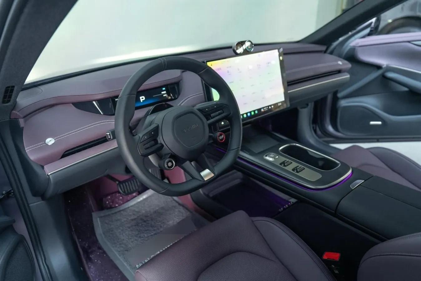 2024 Xiaomi SU7 BEV 94.3KWH 830km image 10
