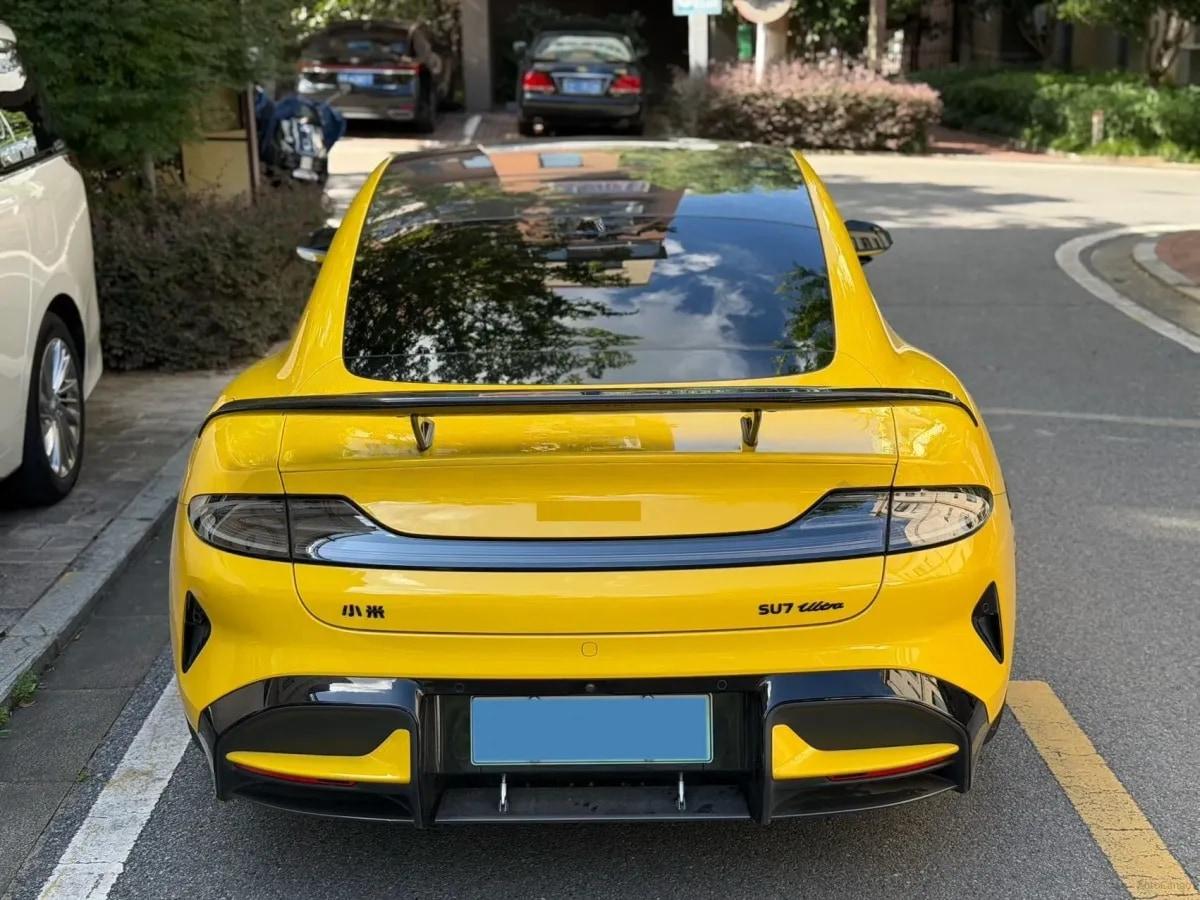 2025 Xiaomi SU7 Ultra BEV 93.7KWH 630km image 10
