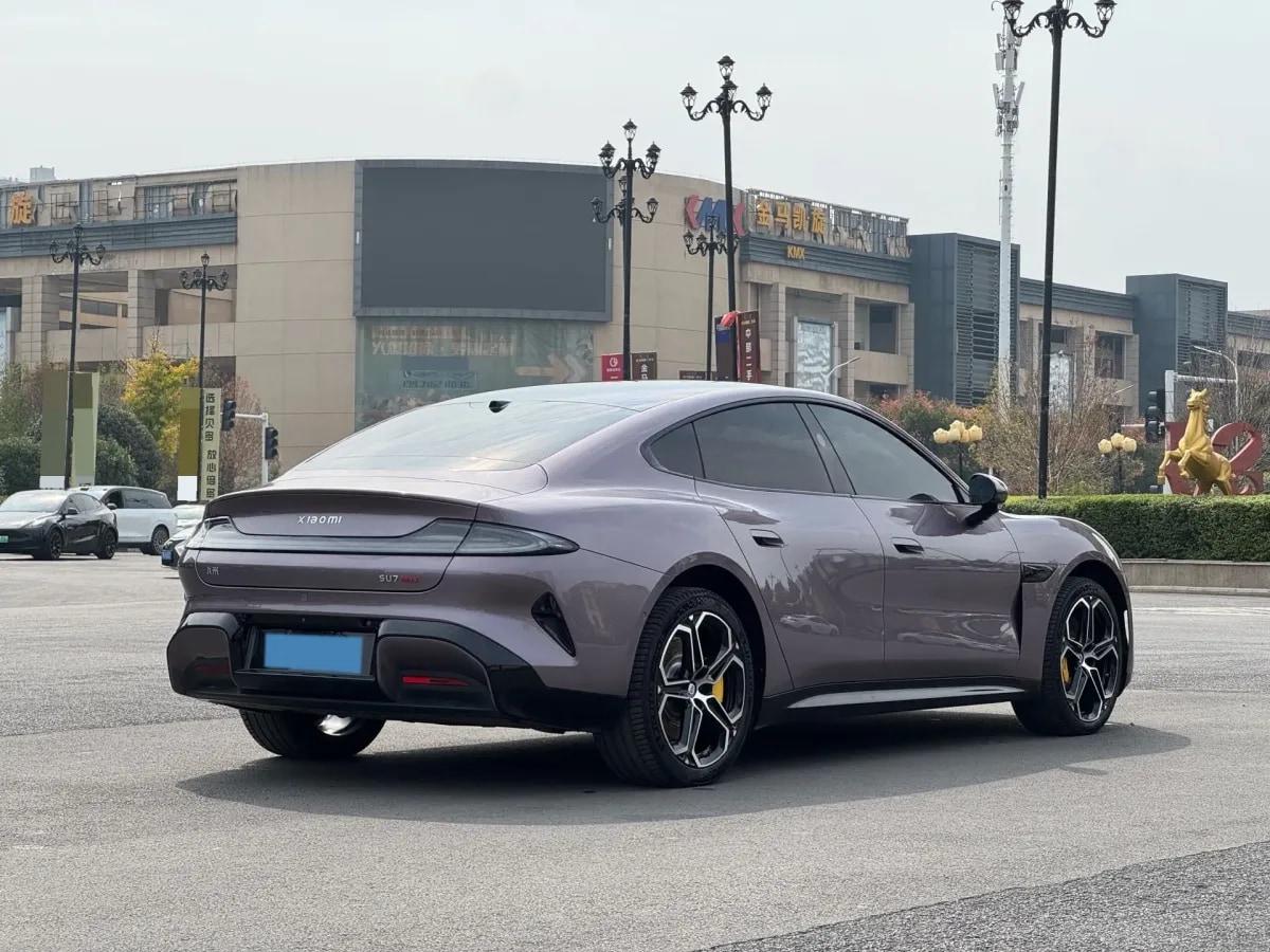 2024 Xiaomi SU7 BEV 101KWH 800km image 10