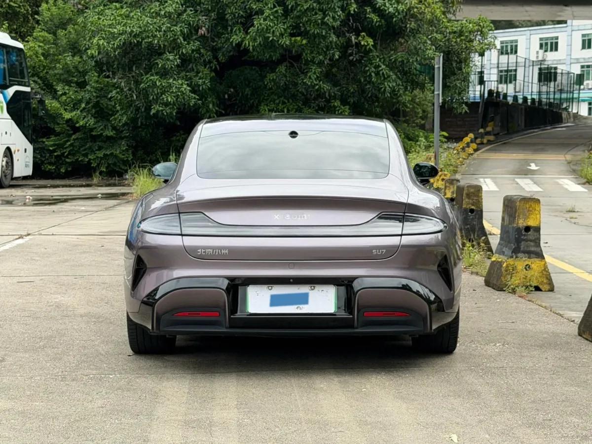 2024 Xiaomi SU7 BEV 73.6KWH image 10