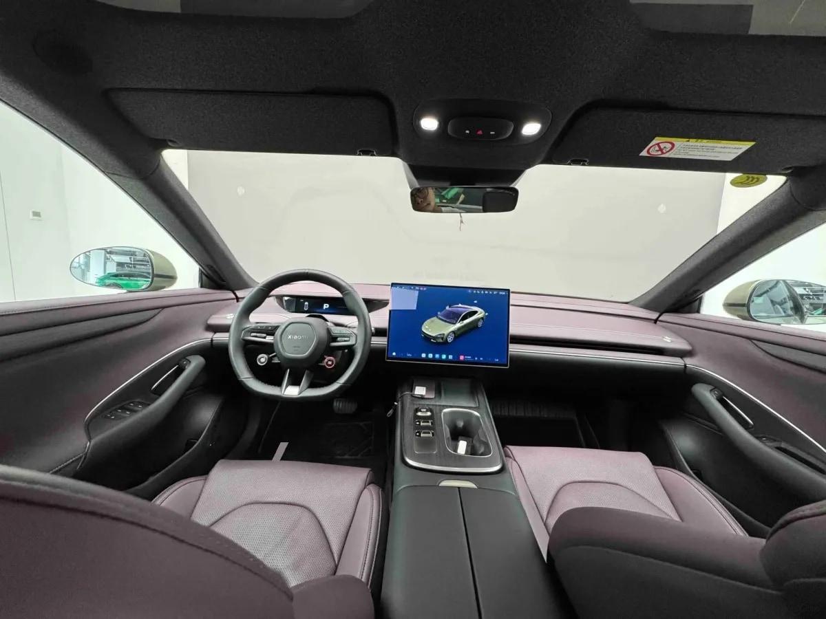 2024 Xiaomi SU7 BEV 73.6KWH 700km image 10