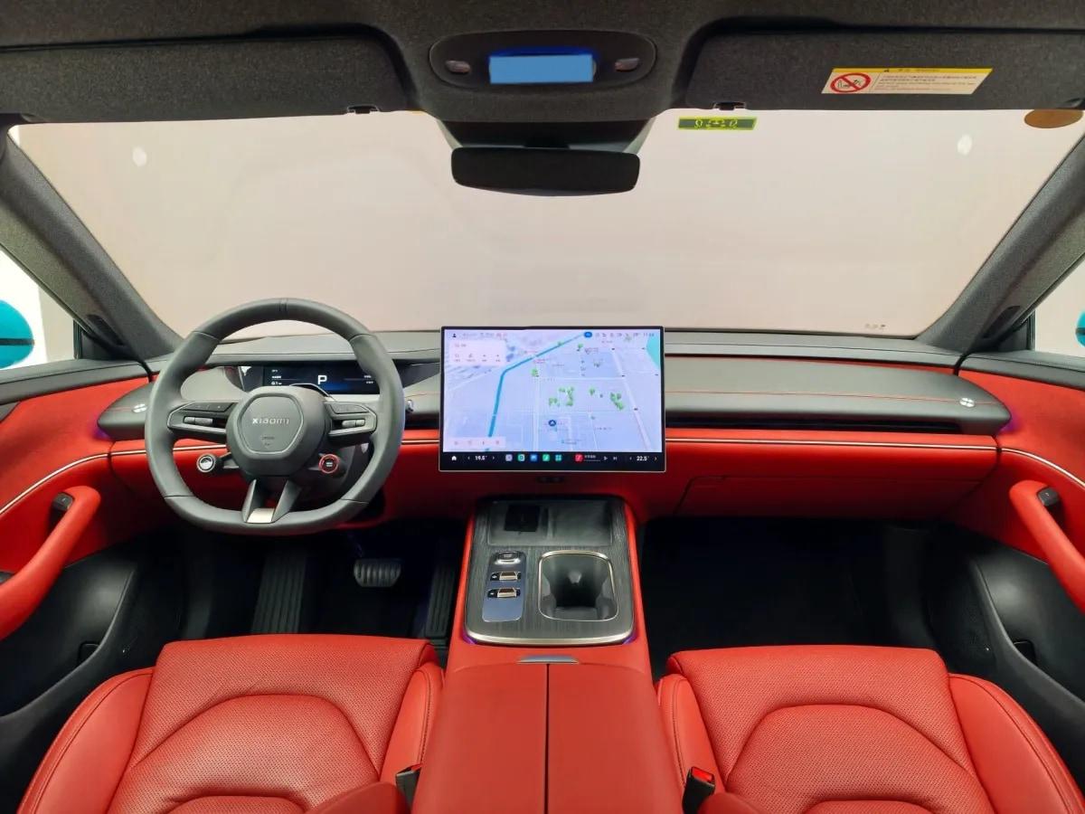 2024 Xiaomi SU7 BEV 73.6KWH image 10