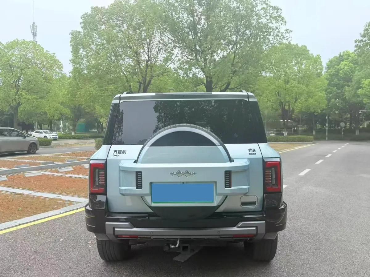2025 Fang Cheng Bao Bao 8 2.0T 245HP L4 E-CVT PHEV 36.8KWH image 10
