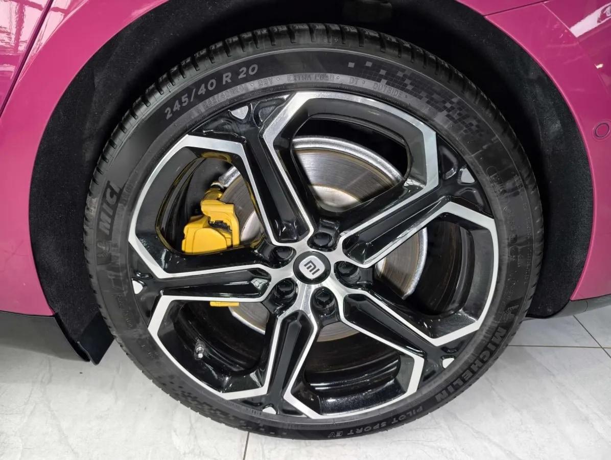 2024 Xiaomi SU7 BEV 73.6KWH 700km image 10