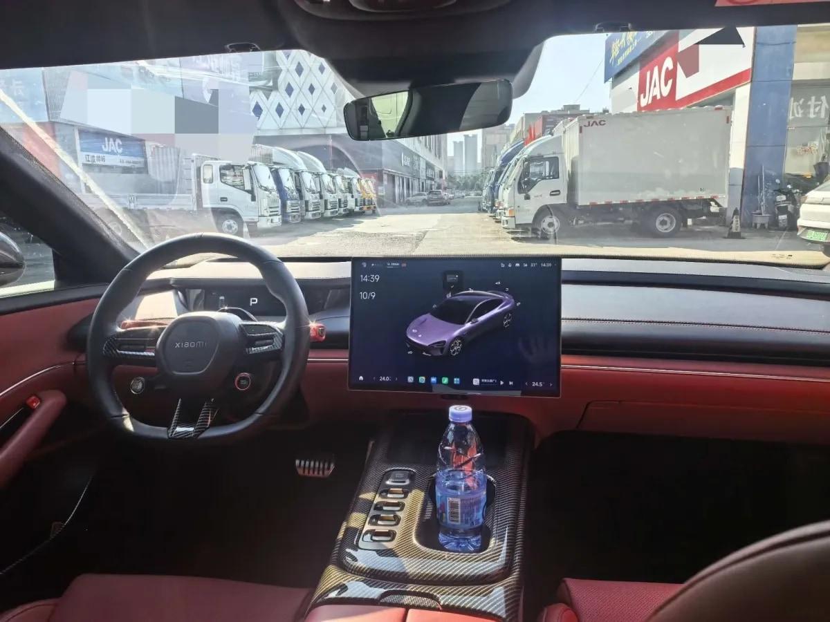 2024 Xiaomi SU7 BEV 101KWH 800km image 10