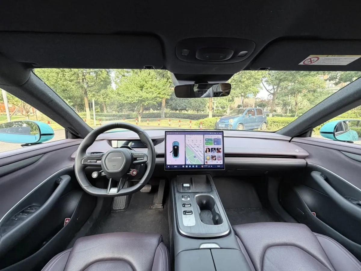 2024 Xiaomi SU7 BEV 94.3KWH image 10