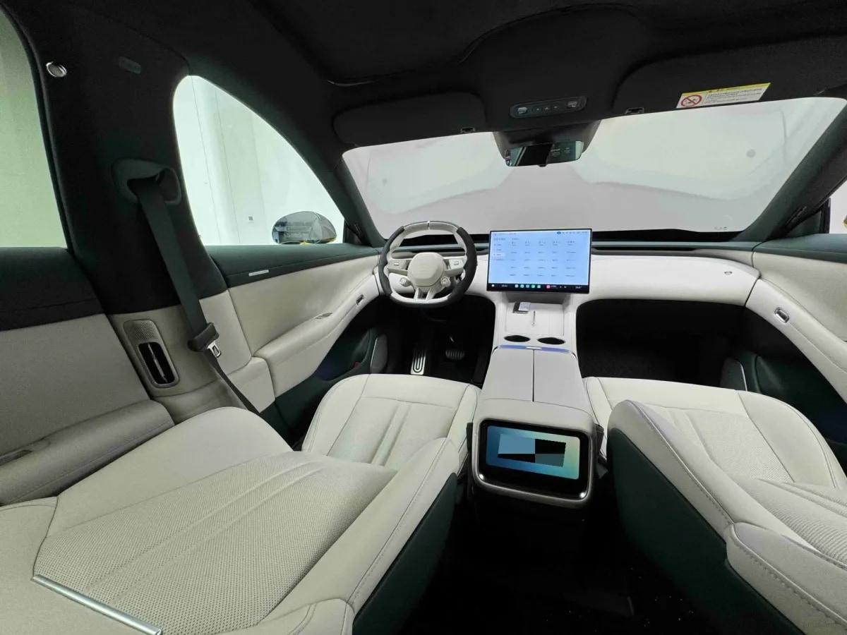 2025 Xiaomi YU7 BEV 96.3KWH 770km image 10