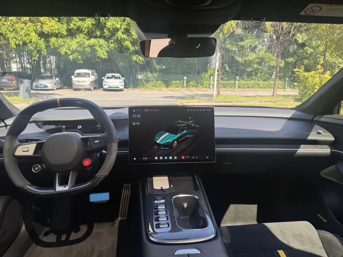 2025 Xiaomi SU7 Ultra BEV 93.7KWH 630km image 10