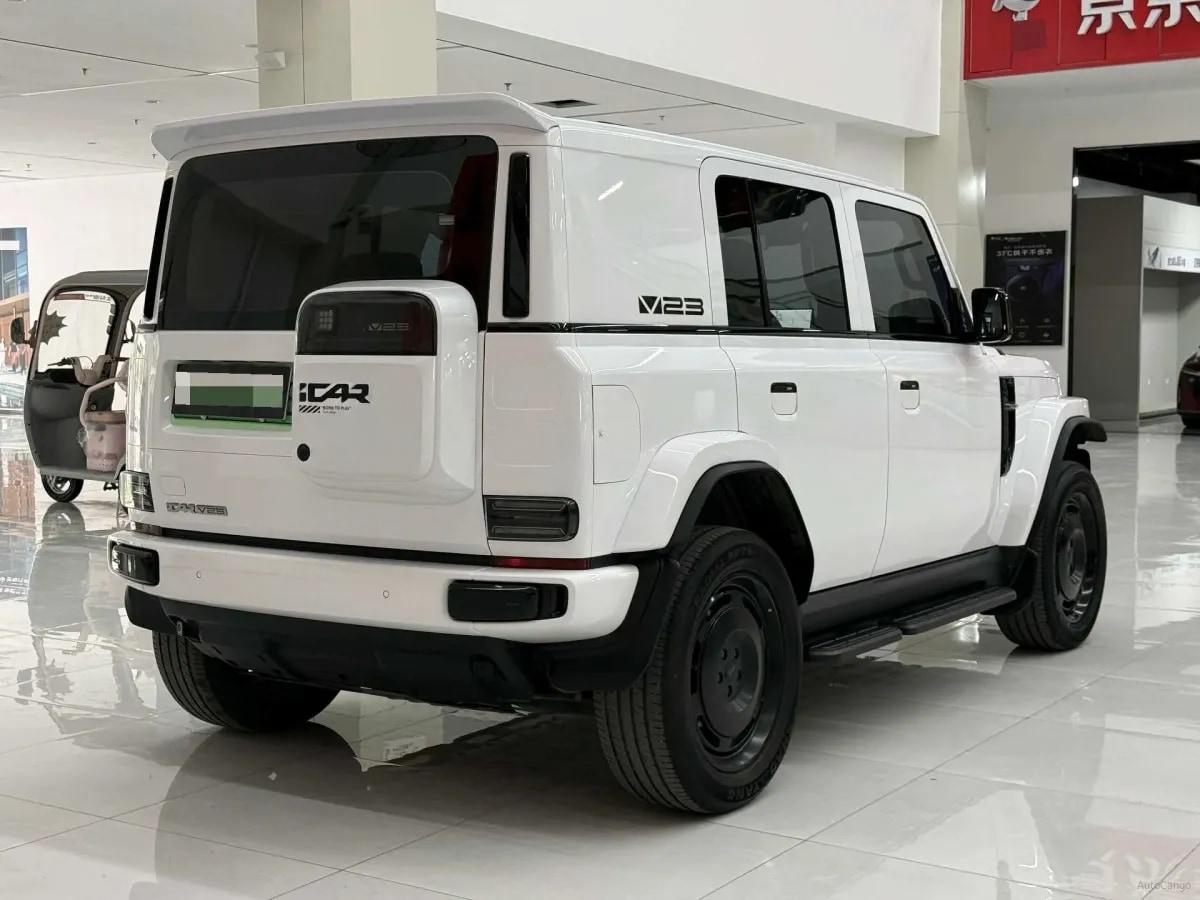 2025 iCAR iCAR Super V23 BEV 59.93KWH 401km image 10