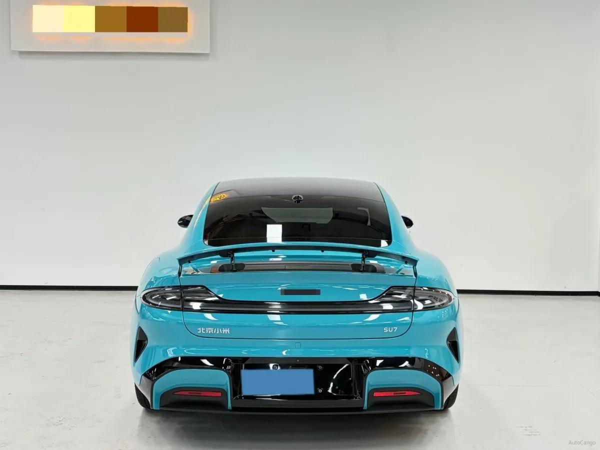 2024 Xiaomi SU7 BEV 94.3KWH image 10