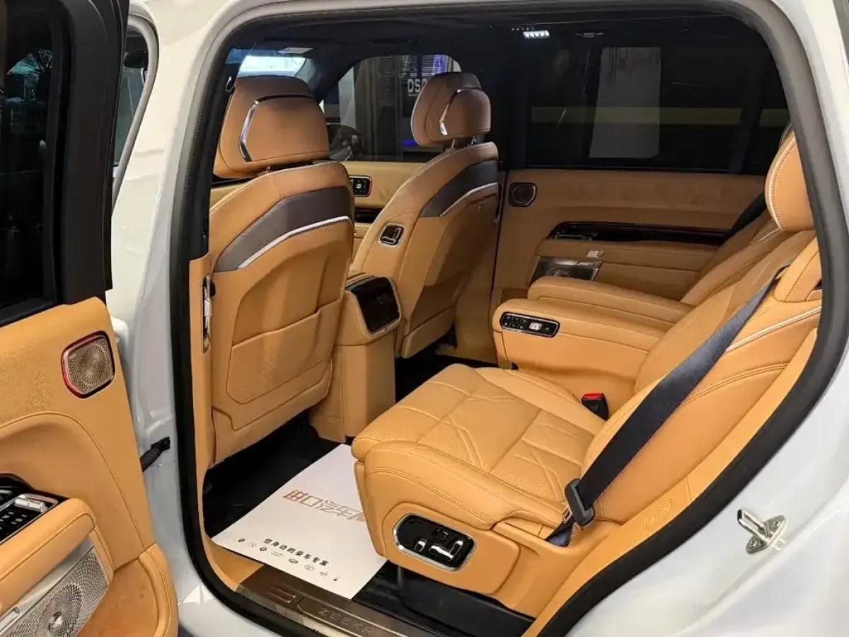 2025 Zeekr 9X 2.0T 279HP L4 1DHT PHEV 70KWH 380km image 10