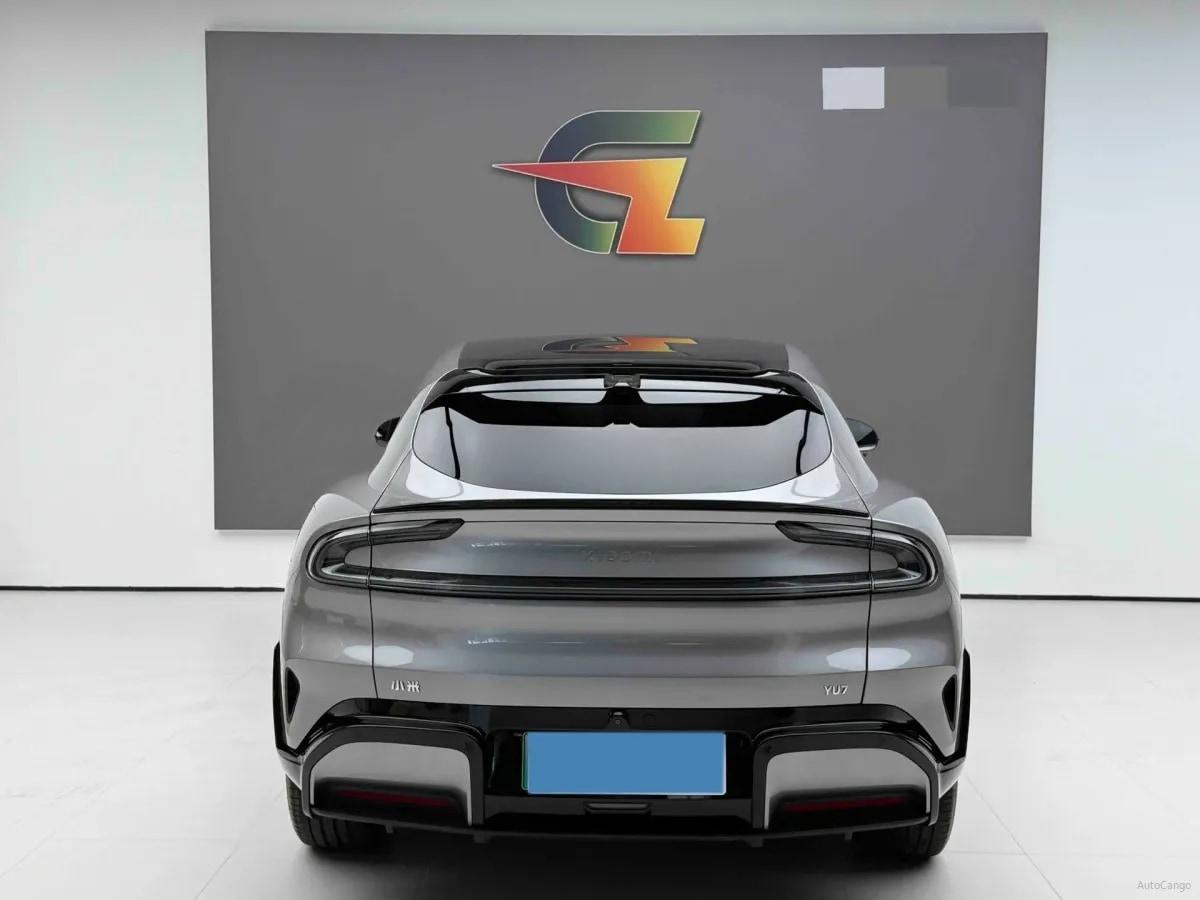 2025 Xiaomi YU7 BEV 96.3KWH 835km image 10