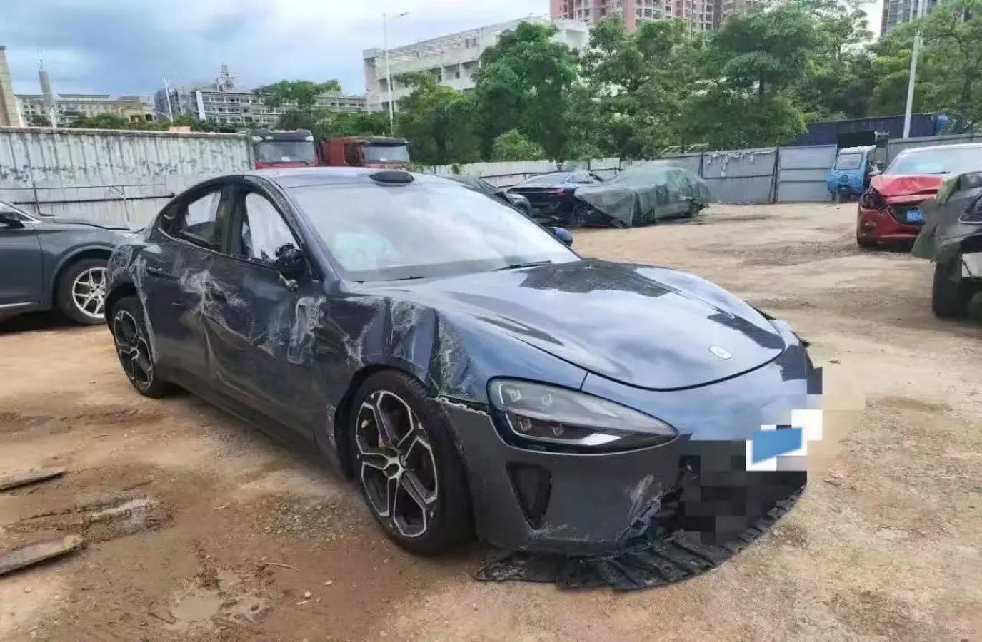 2024 Xiaomi SU7 BEV 101KWH image 10