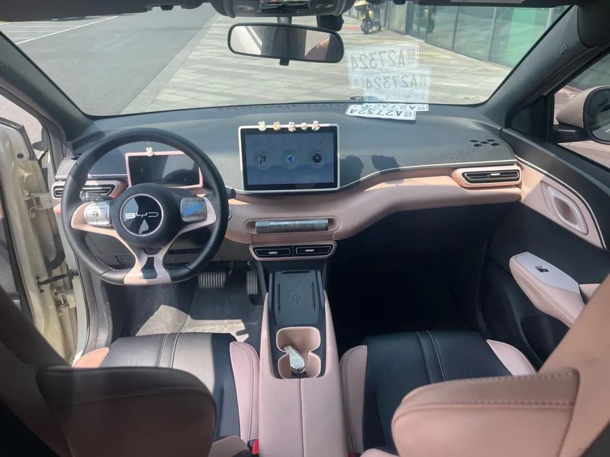 2023 BYD Seagull BEV 30.08KWH 305km image 10