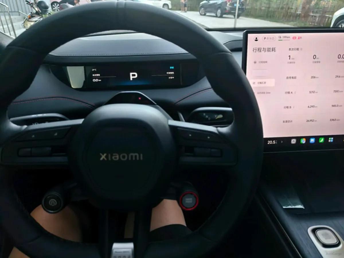 2024 Xiaomi SU7 BEV 73.6KWH 700km image 10