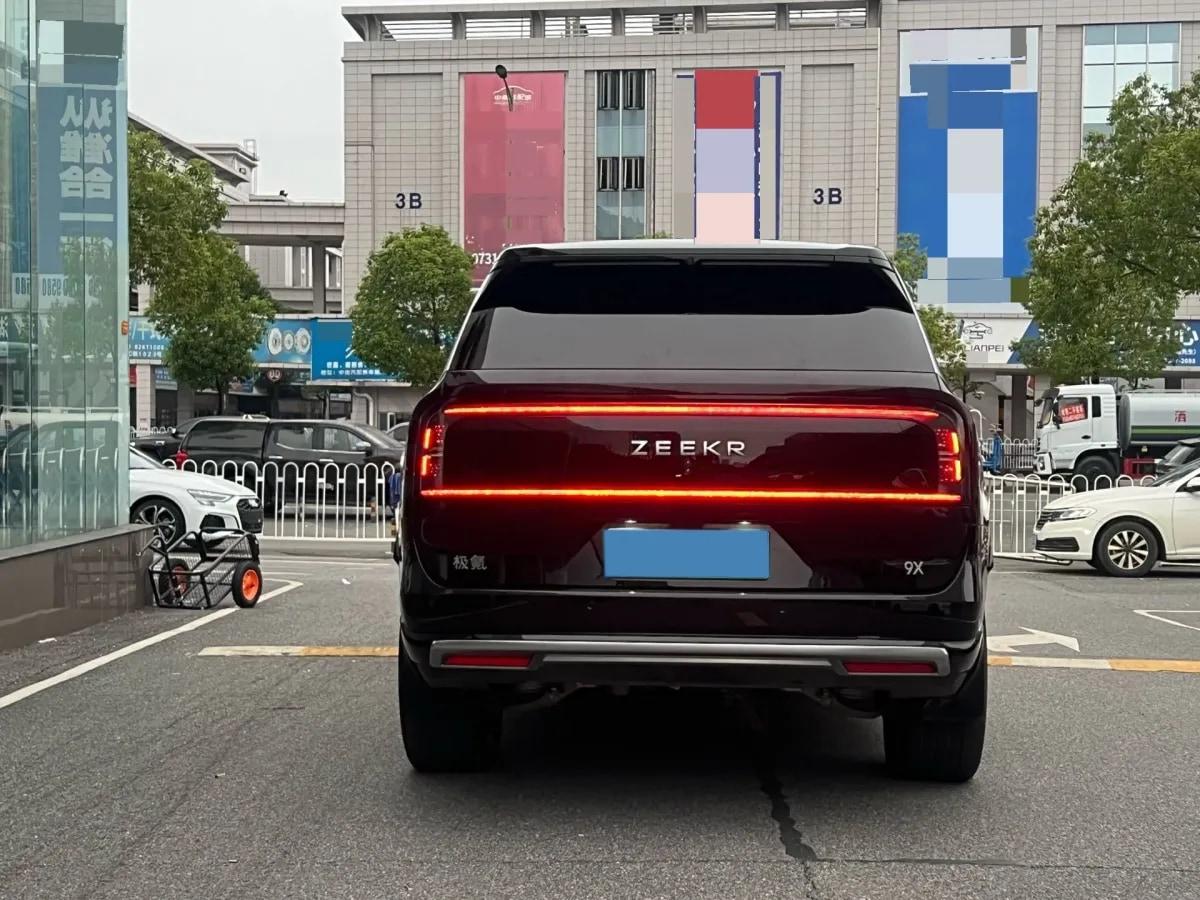 2025 Zeekr 9X 2.0T 279HP L4 1DHT PHEV 55KWH 288km image 10