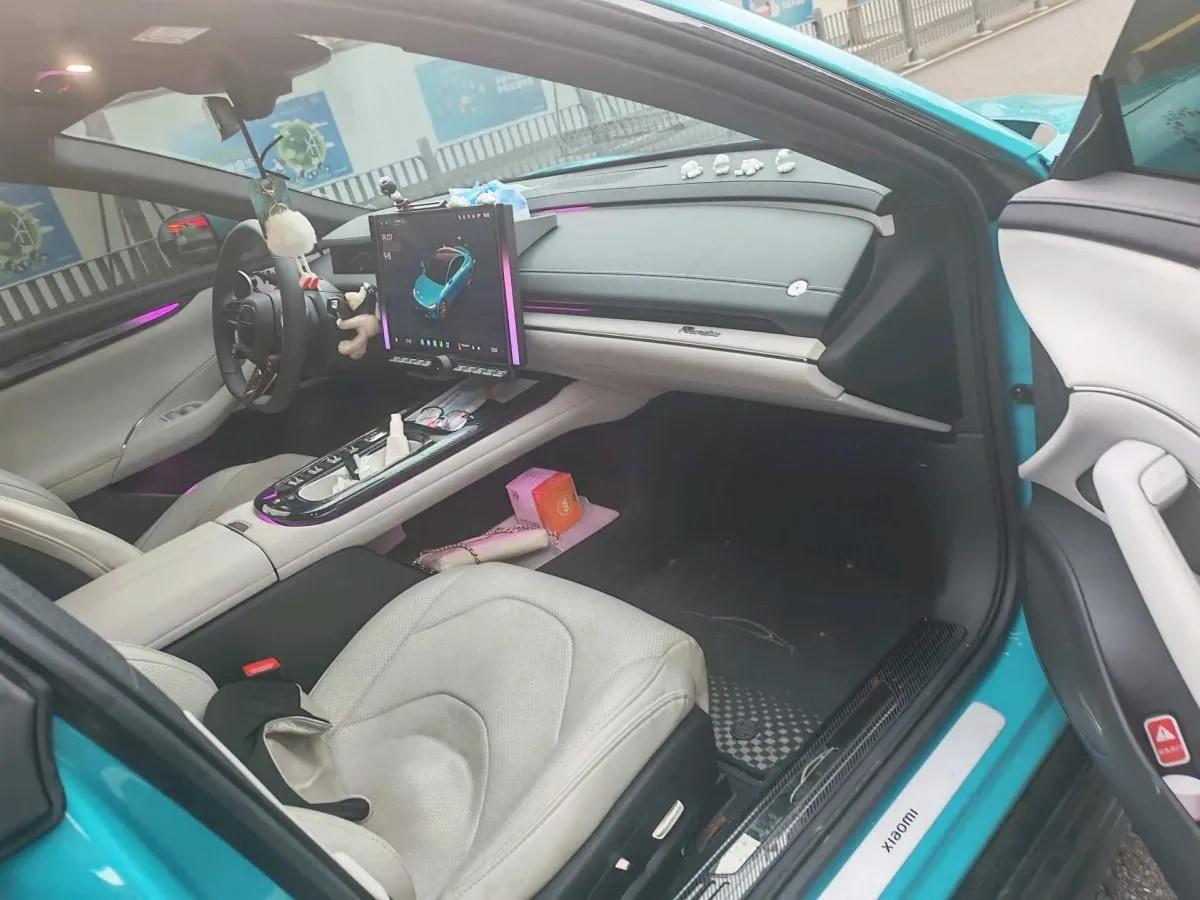 2024 Xiaomi SU7 BEV 94.3KWH 830km image 10