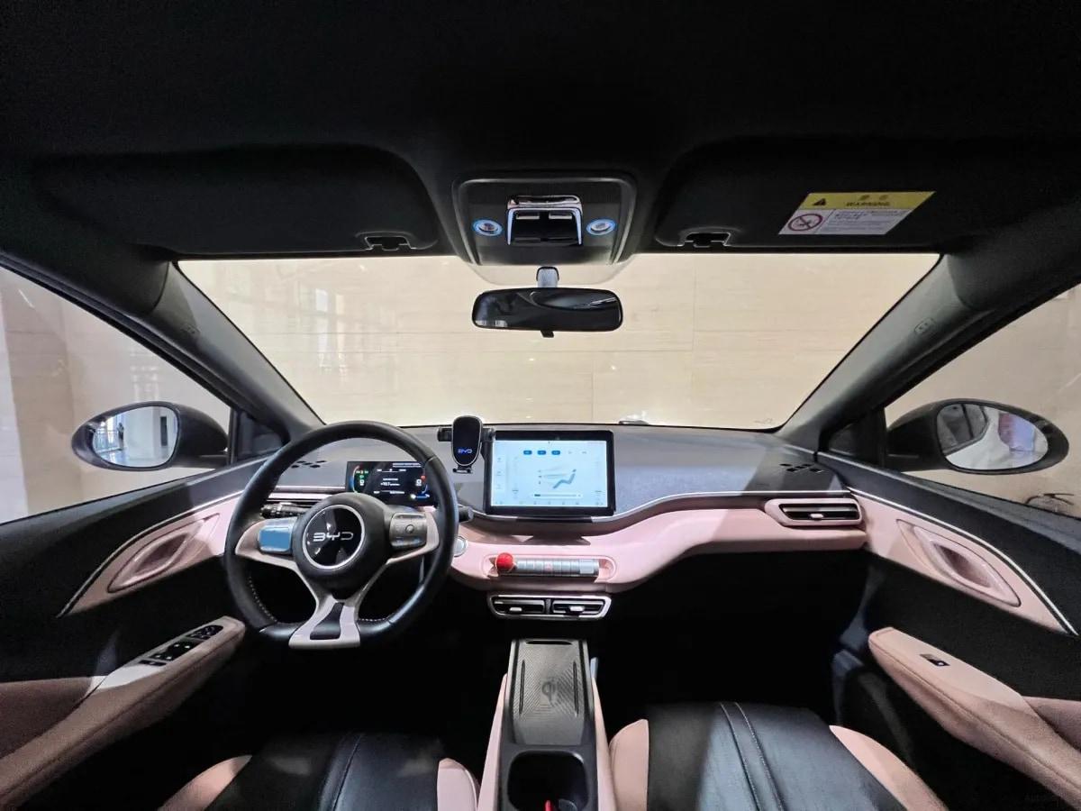 2024 BYD Seagull BEV 30.08KWH 305km image 10