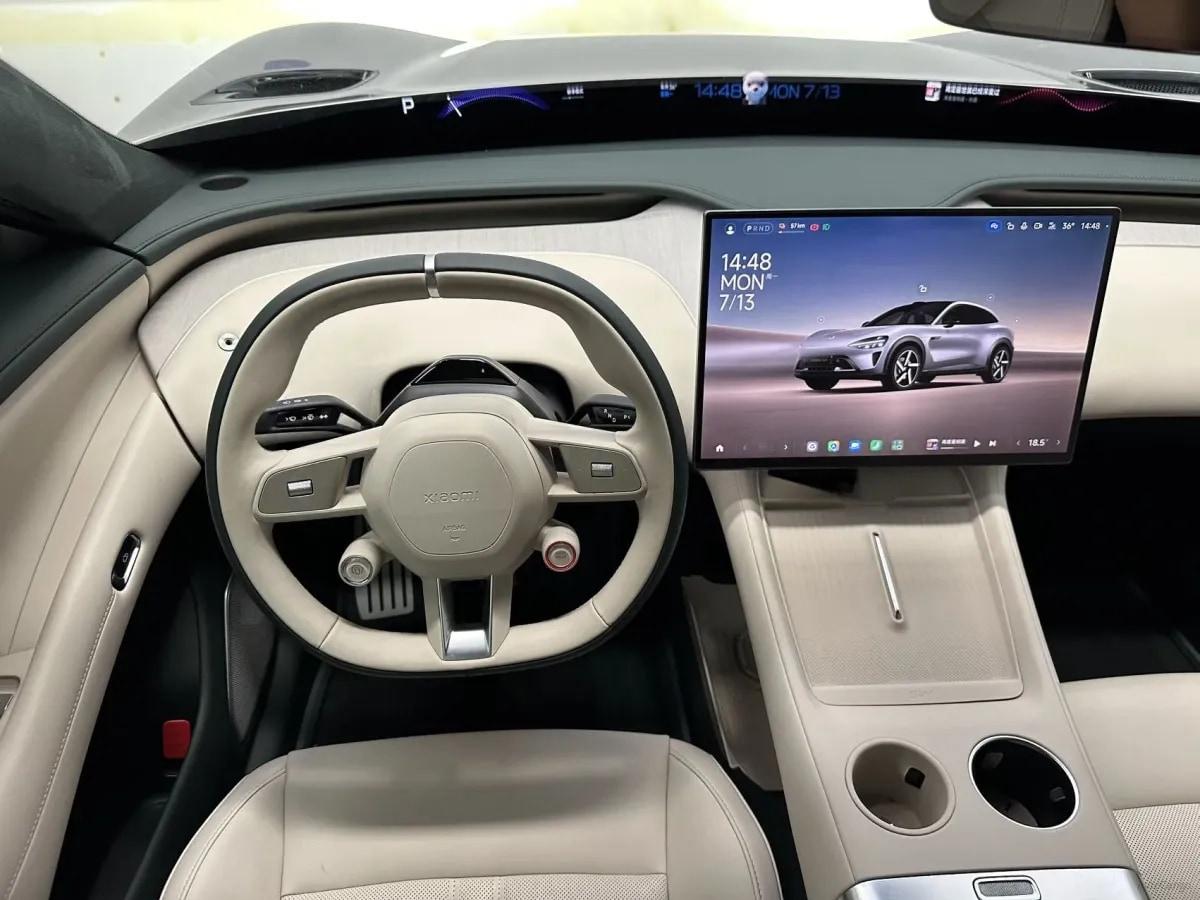 2025 Xiaomi YU7 BEV 101.7KWH image 10