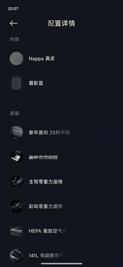 2025 Xiaomi YU7 BEV 96.3KWH 770km image 10