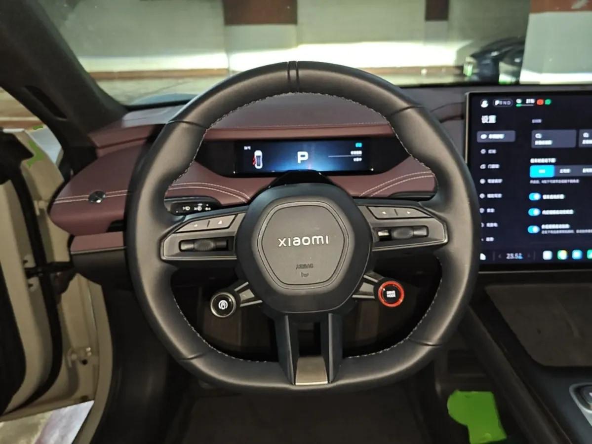 2024 Xiaomi SU7 BEV 73.6KWH 700km image 10