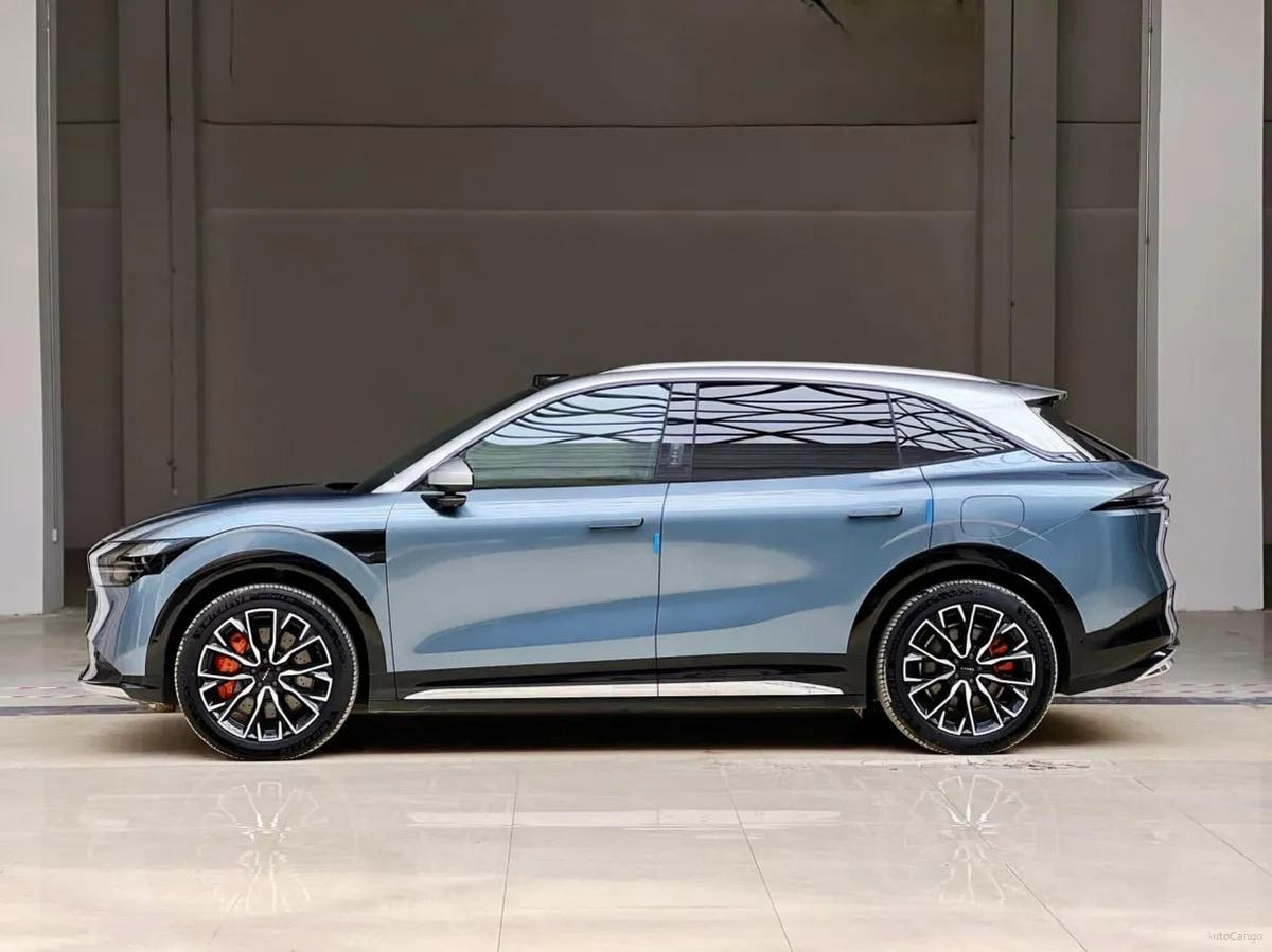 2025 Zeekr 7X BEV 100KWH image 10