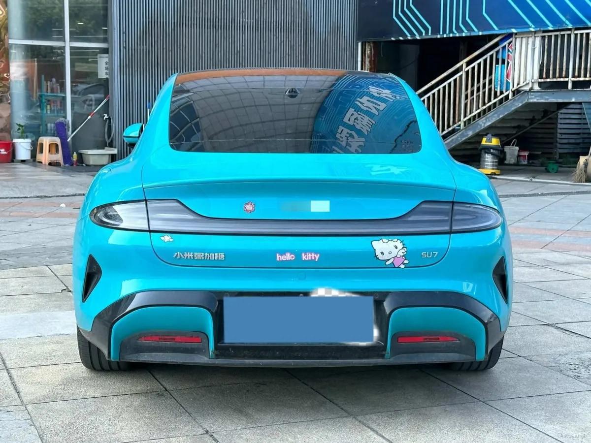 2024 Xiaomi SU7 BEV 94.3KWH image 10