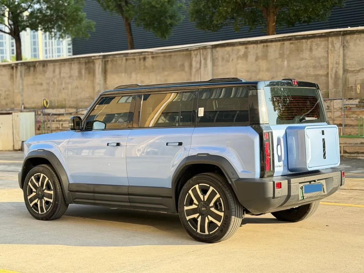 2024 iCAR iCAR 03 BEV 65.69KWH 472km image 10