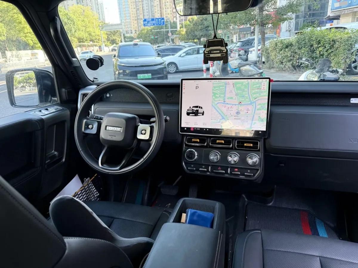 2025 iCAR iCAR Super V23 BEV 81.76KWH 501km image 10