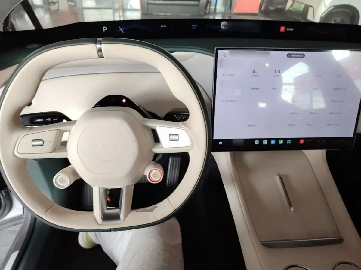 2025 Xiaomi YU7 BEV 96.3KWH 770km image 10