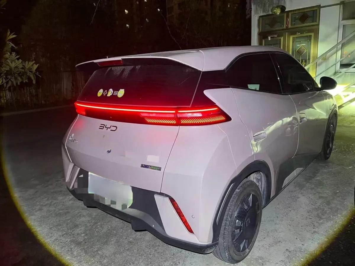 2025 BYD Seagull BEV 30.08KWH 305km image 10