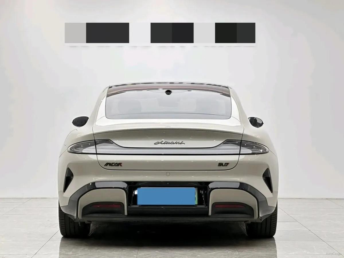 2024 Xiaomi SU7 BEV 94.3KWH 830km image 10