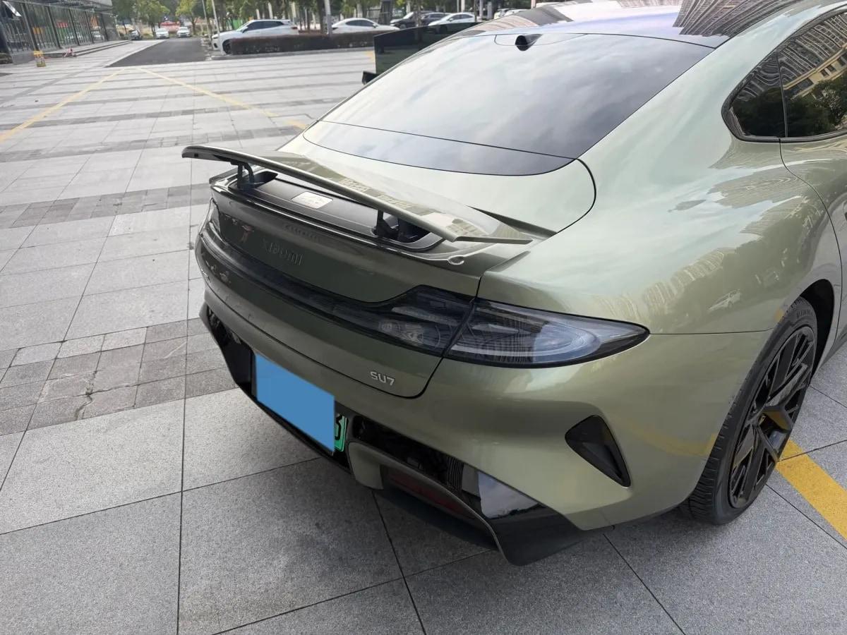 2024 Xiaomi SU7 BEV 94.3KWH 830km image 10