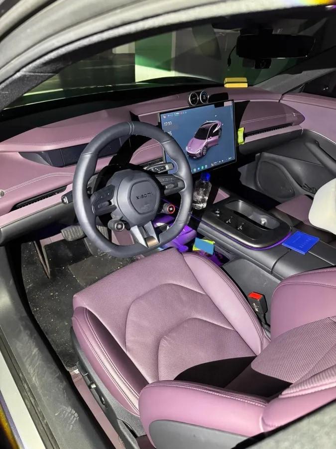 2024 Xiaomi SU7 BEV 94.3KWH image 10