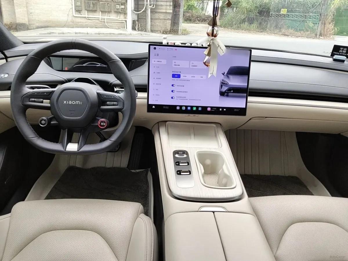 2024 Xiaomi SU7 BEV 73.6KWH 700km image 10