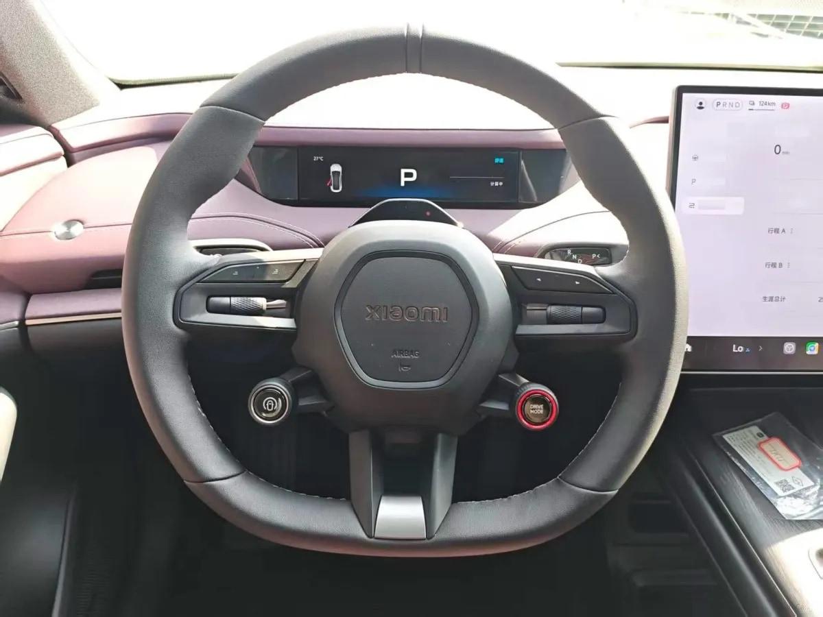 2024 Xiaomi SU7 BEV 94.3KWH 830km image 10
