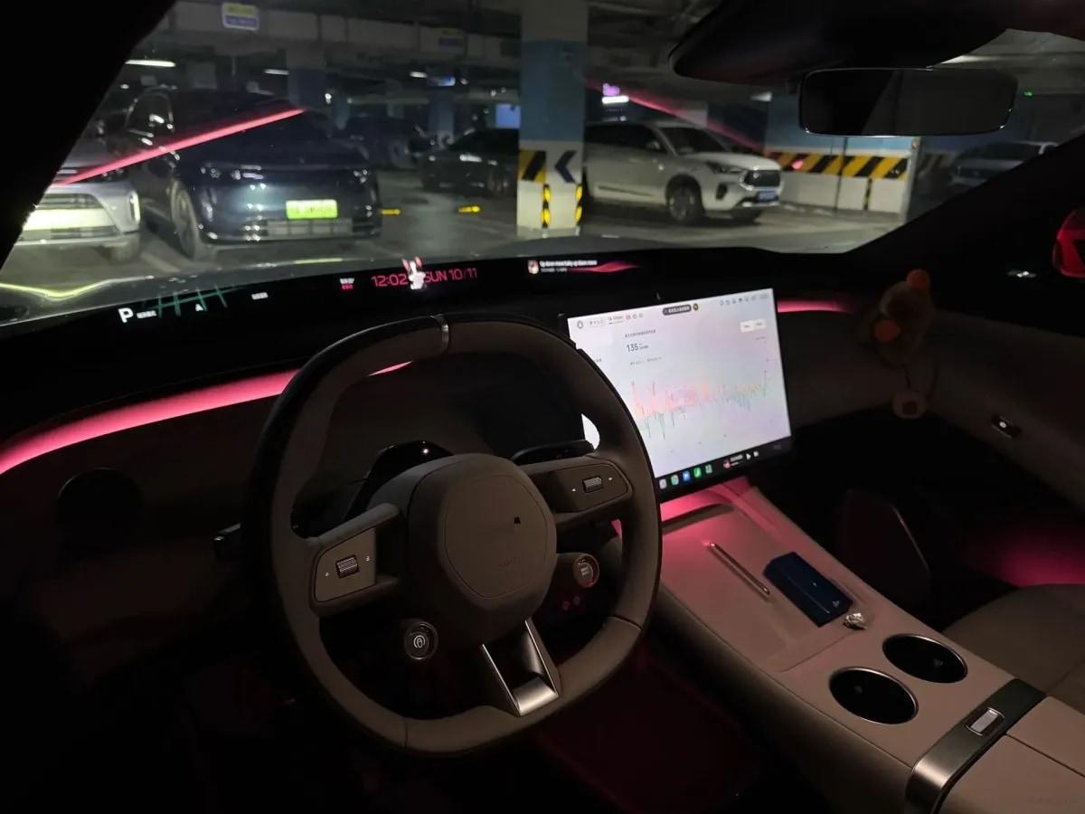 2025 Xiaomi YU7 BEV 101.7KWH 760km image 10