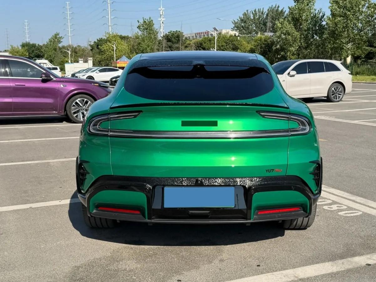 2025 Xiaomi YU7 BEV 101.7KWH image 10