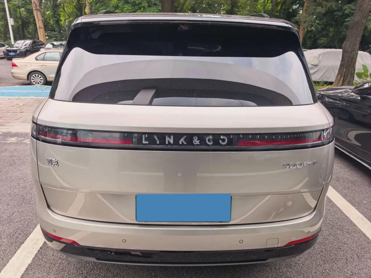 2025 LYNK&CO 900 2.0T 254HP L4 3DHT PHEV 52.38KWH 268km image 10